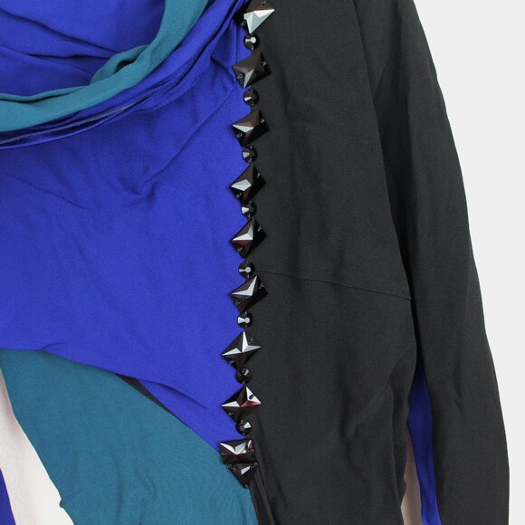 New Marc Jacobs (Runway) Colorblock Midi Dress - Avant-Garde High Fashion Look - Picture 13 of 16